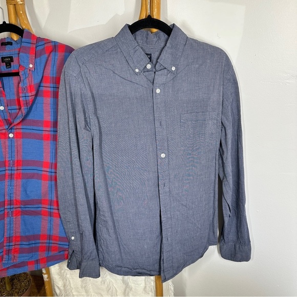 Mens J.Crew Button Down BUNDLE sz M - Picture 3 of 8